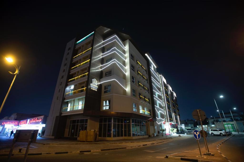 Almanzil Residence & Suites الدوحة المظهر الخارجي الصورة