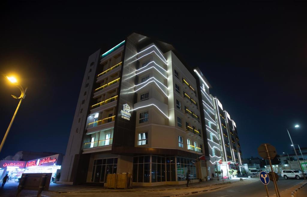 Almanzil Residence & Suites الدوحة المظهر الخارجي الصورة